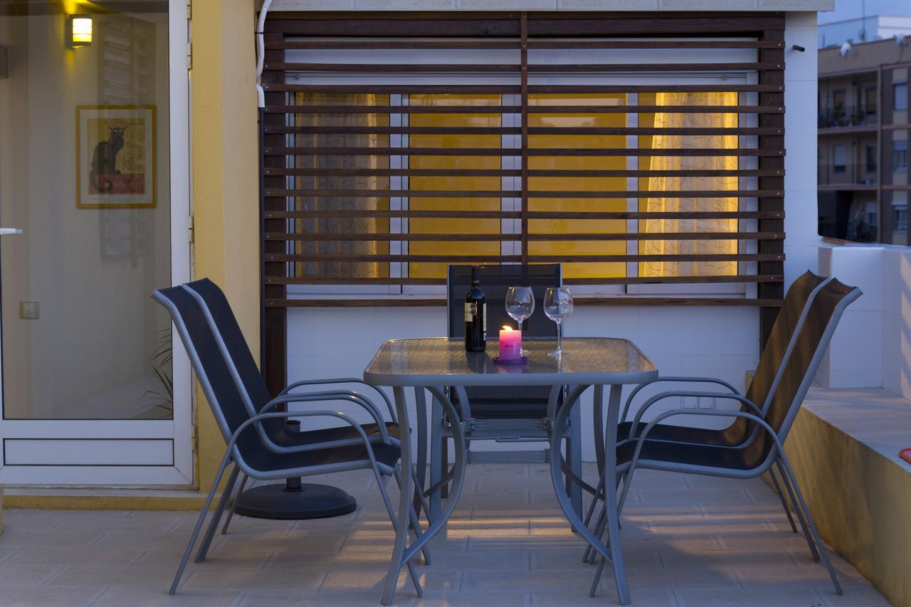 Apartament My Penthouse Walencja Zewnętrze zdjęcie